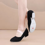 Chaussures de salsa femme blperdanceshoes — Lorena - vue arrière