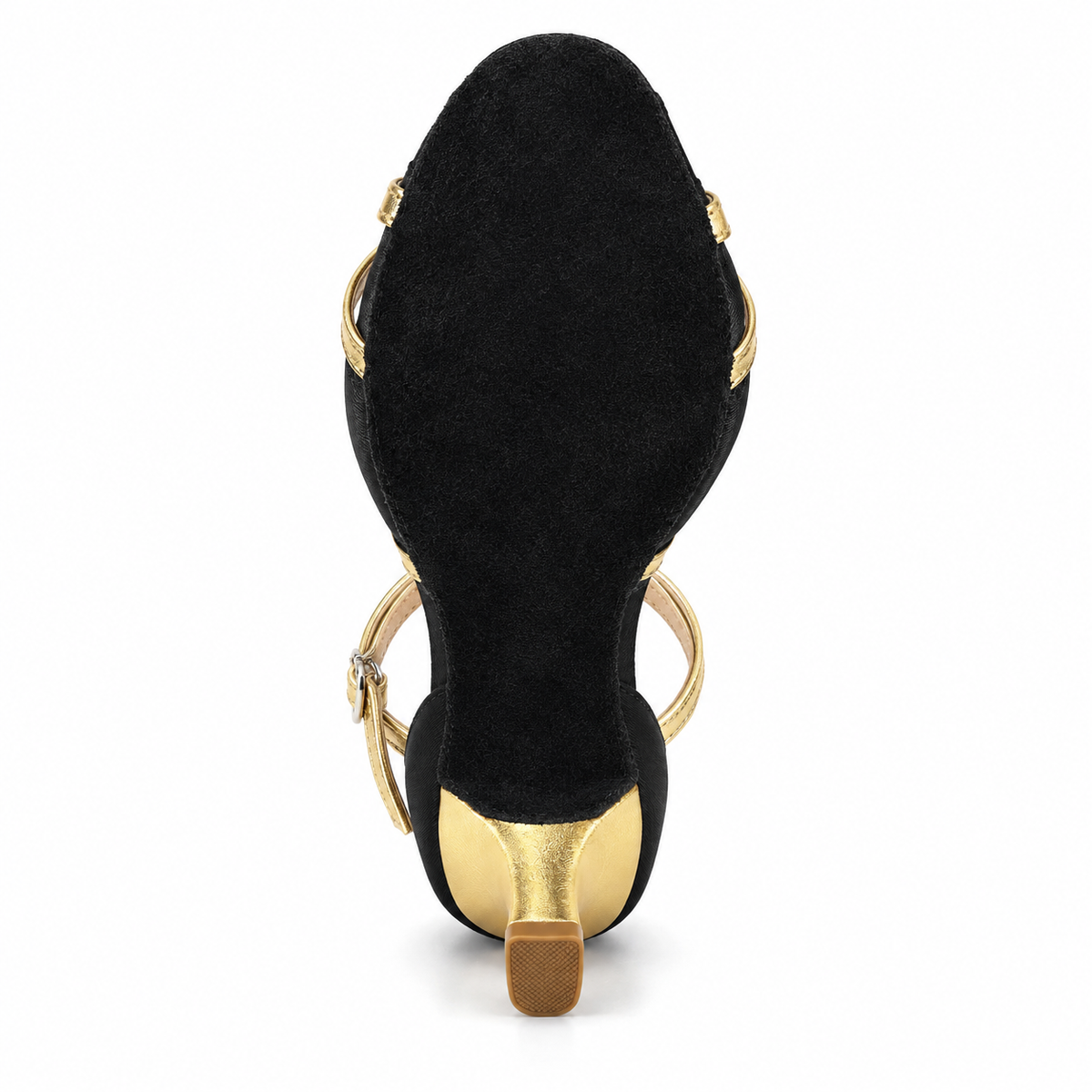 Chaussures de danse latine femme, talon 5 ou 7 cm, modèle Penney, vue 9