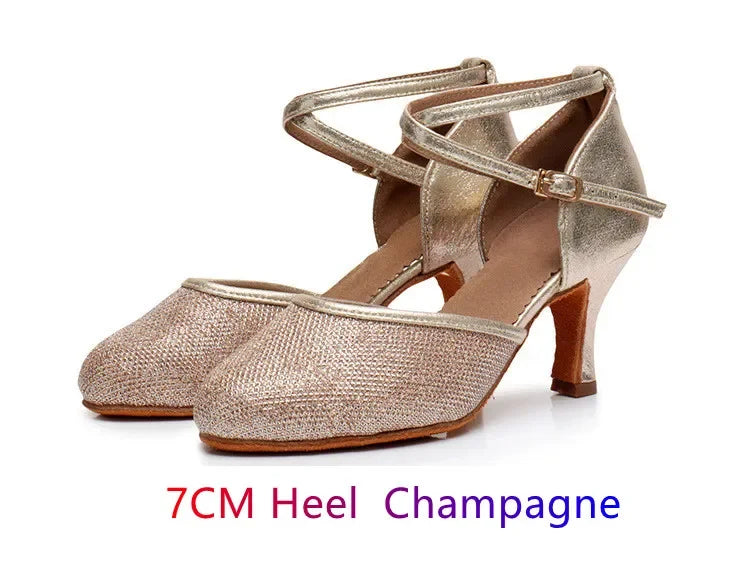 Chaussures de salsa femme — Gardénia - vue intérieure