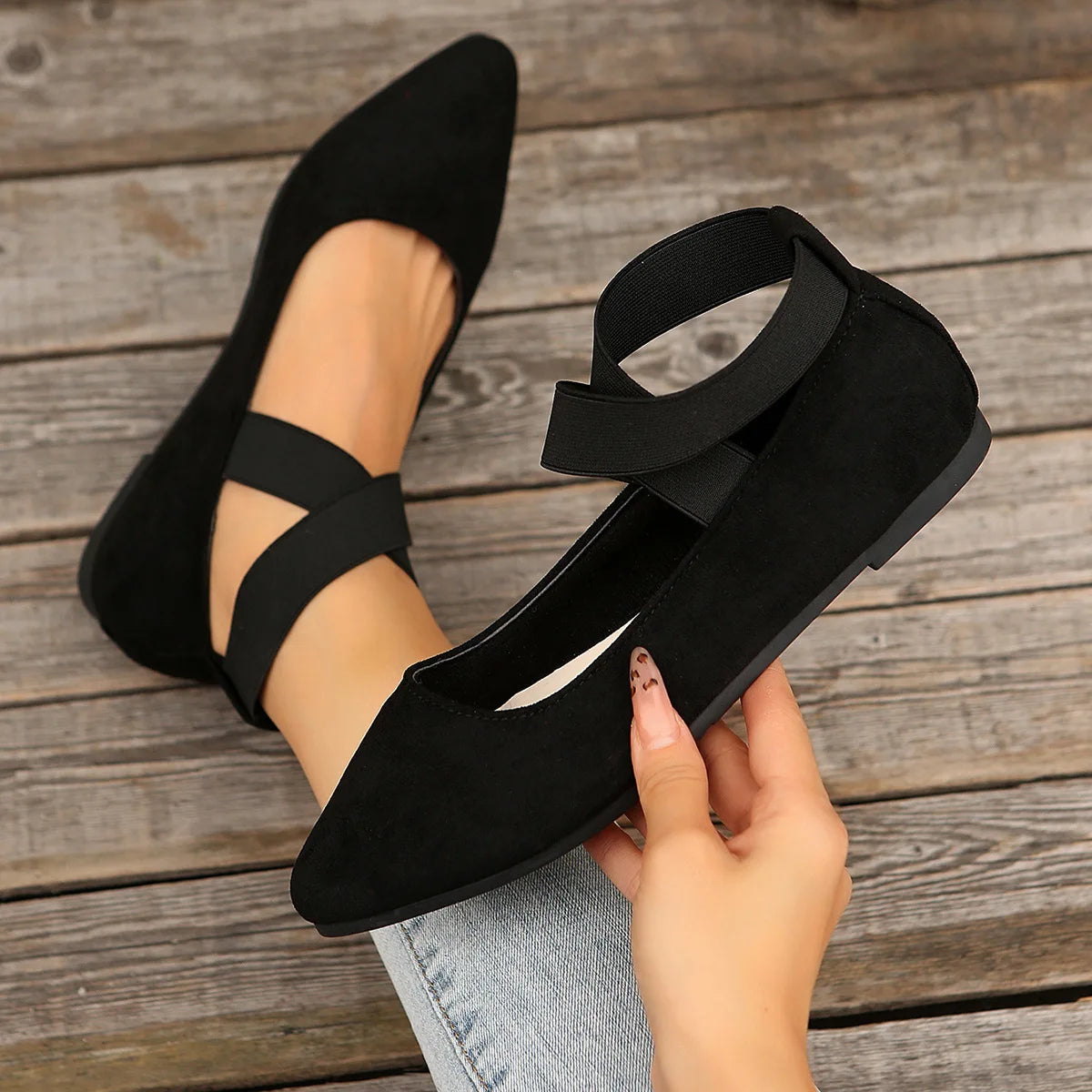 Chaussons de danse classique femme — Adèle