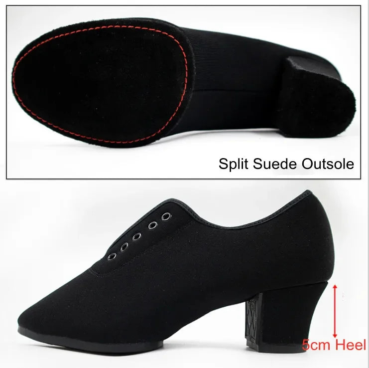 Chaussures de salsa femme — Hallberg - vue dessus