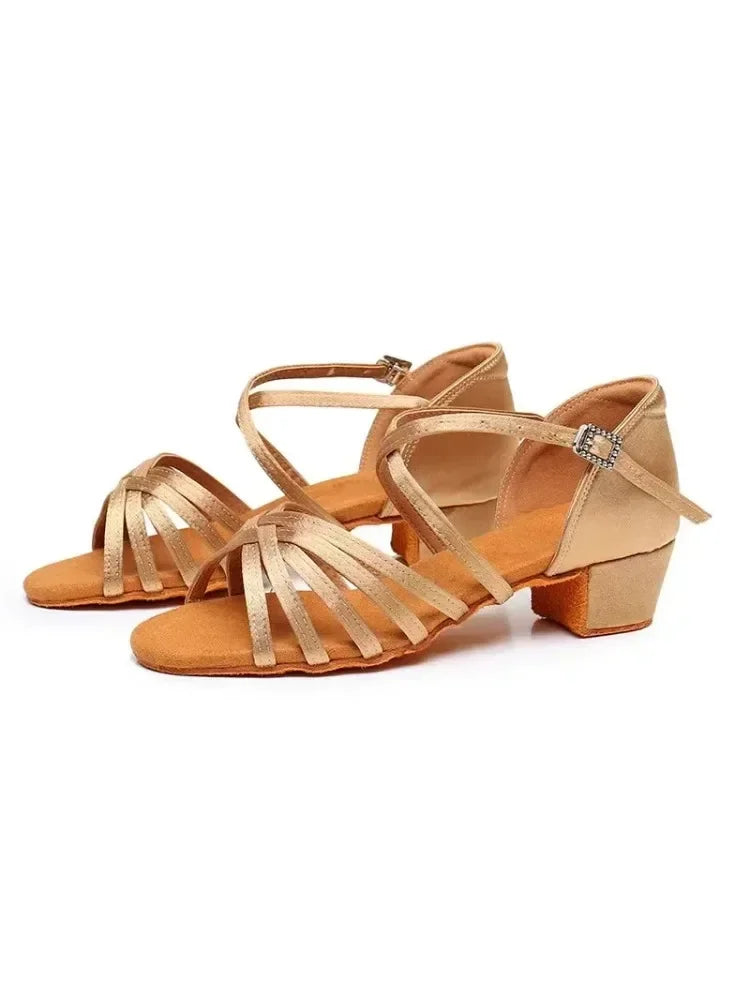 Chaussures de salsa femme — Allegro - vue rapprochée