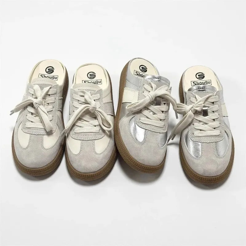 Chaussons de danse classique femme toile — Pierina - détail