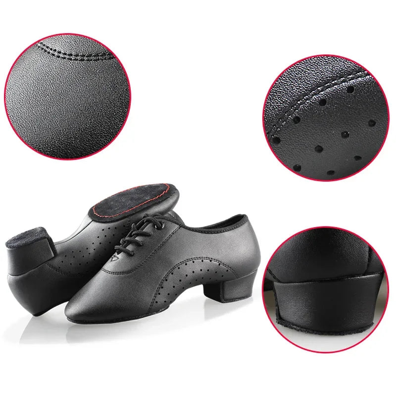 Souliers de tango homme — Beriosova - vue arrière