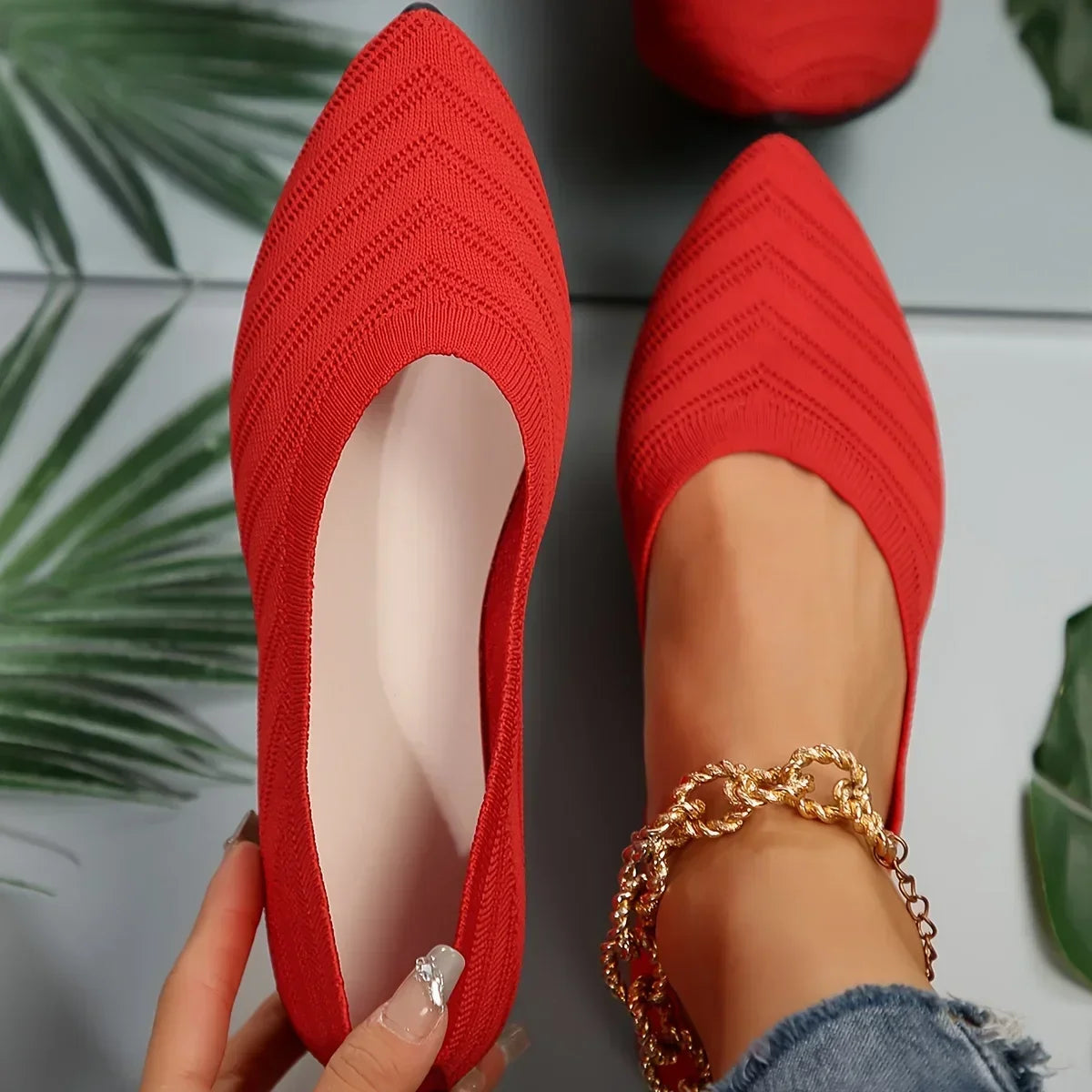 Chaussons de danse classique femme — Compas - vue arrière