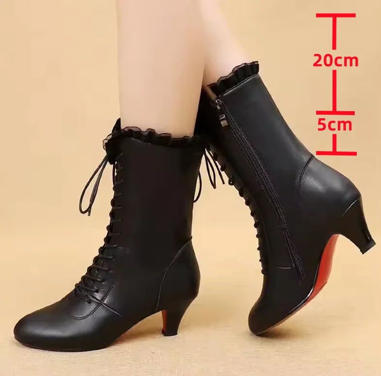 Chaussures de salsa femme — Rafael - vue 3/4