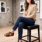 Chaussures de danse femme — Francesca - vue arrière