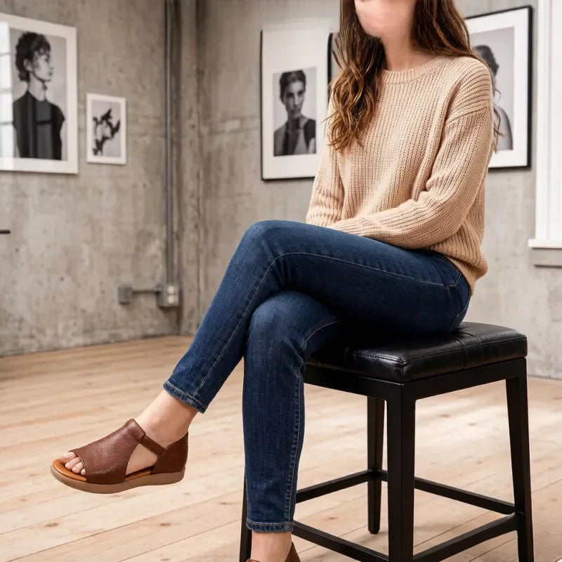 Chaussures de danse femme — Francesca - vue arrière