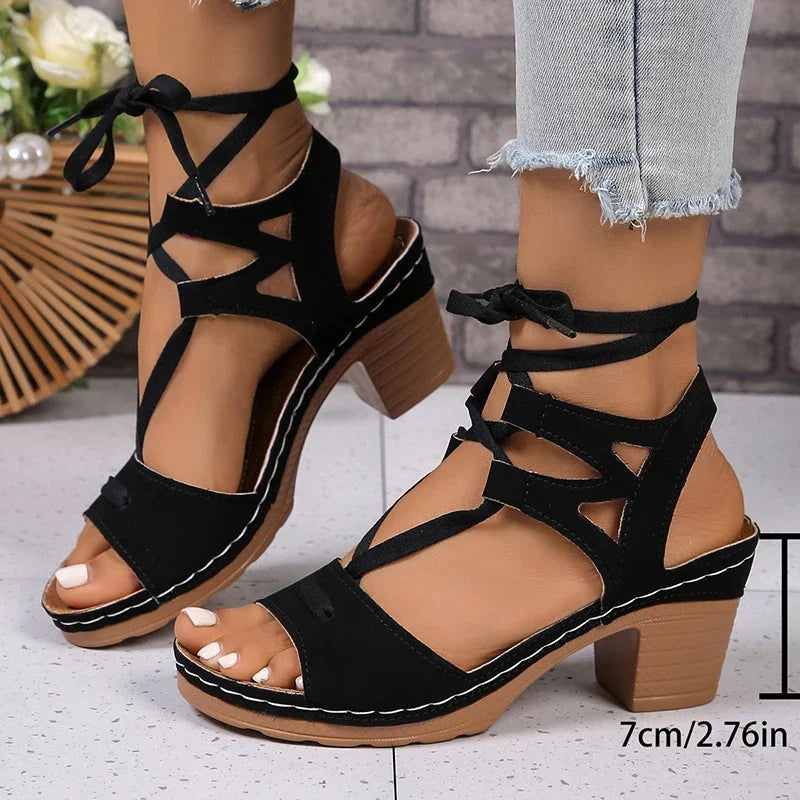 Chaussures de danse femme — Obraztsova - vue rapprochée