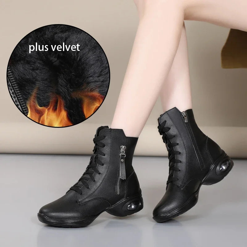 Chaussures de jazz femme — Paloma - vue extérieure
