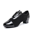 Souliers de danse latine homme — Enveloppé - vue 3/4