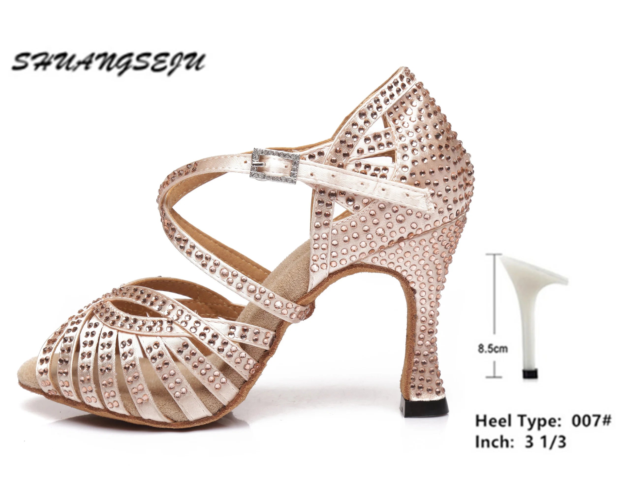 Chaussures de salsa femme — Teresa - vue extérieure