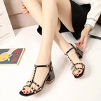 Chaussures de danse femme — Cabriole - vue arrière