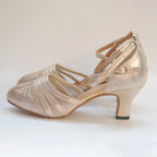 Souliers de tango femme paillettes — Eagling - vue arrière
