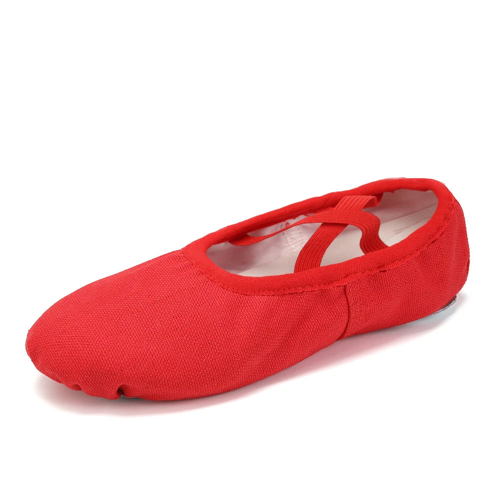 Chaussons de danse classique femme toile — Mavra - vue intérieure