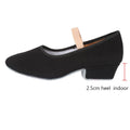 Chaussures de salsa femme blperdanceshoes — Lorena - vue 3/4