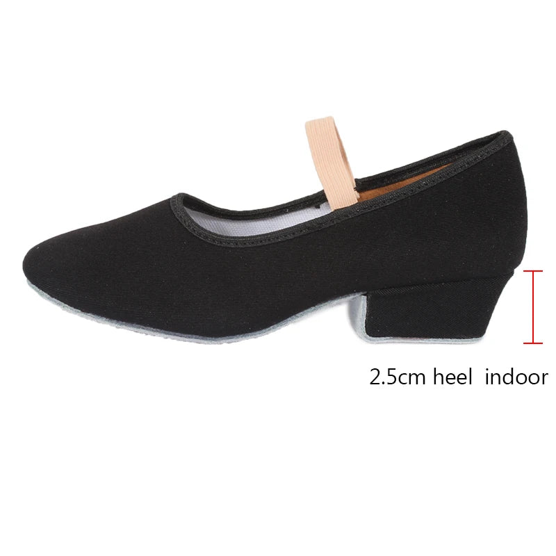 Chaussures de salsa femme blperdanceshoes — Lorena - vue 3/4