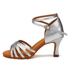 Chaussures de salsa femme satin — Angustias - vue 11