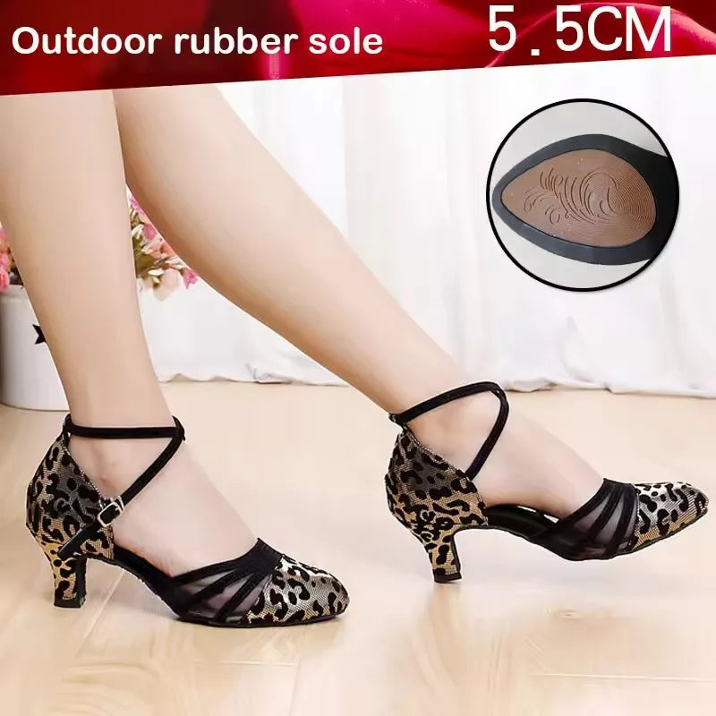 Chaussures de salsa femme — Pauline - vue 14