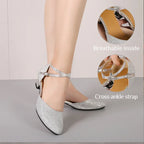 Chaussures de salsa femme — Jasmin - vue rapprochée