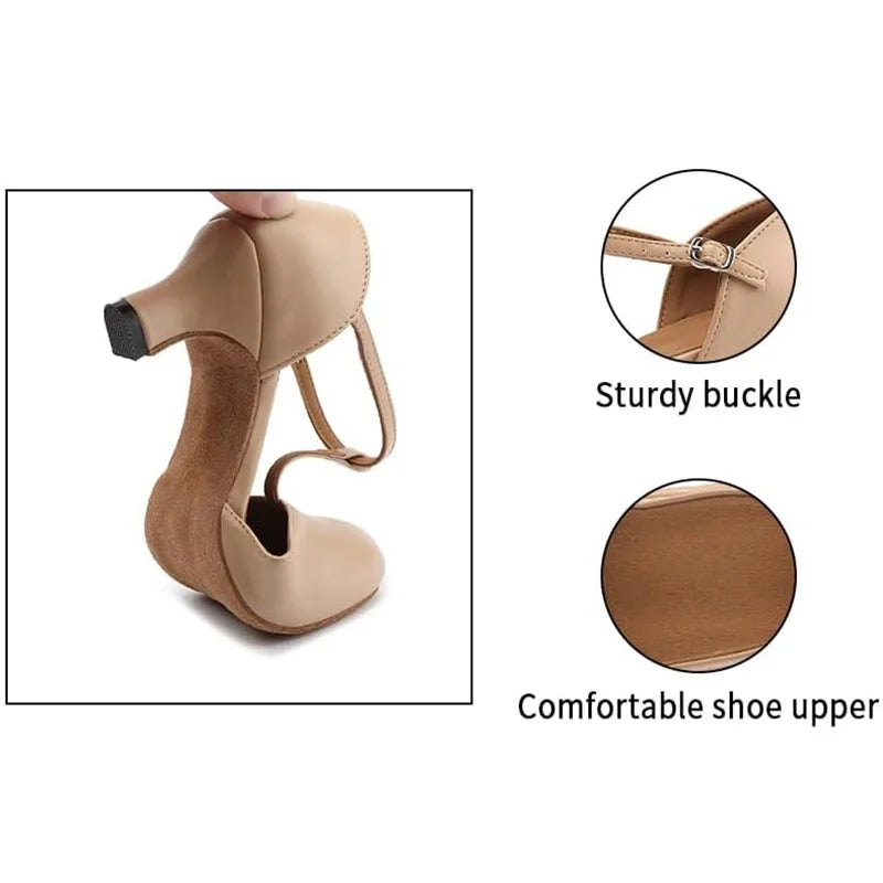 Souliers de tango femme — Larisa - semelle