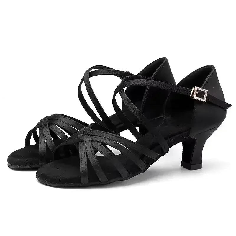 Chaussures de salsa femme — Polunin - vue dessus