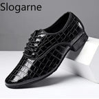 Chaussures de jazz homme — Irina - vue de profil