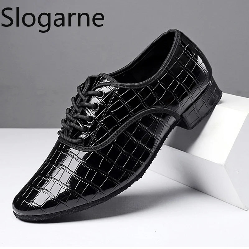 Chaussures de jazz homme — Irina - vue de profil