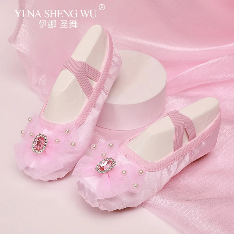 Chaussons de danse classique femme — Manolo - vue arrière