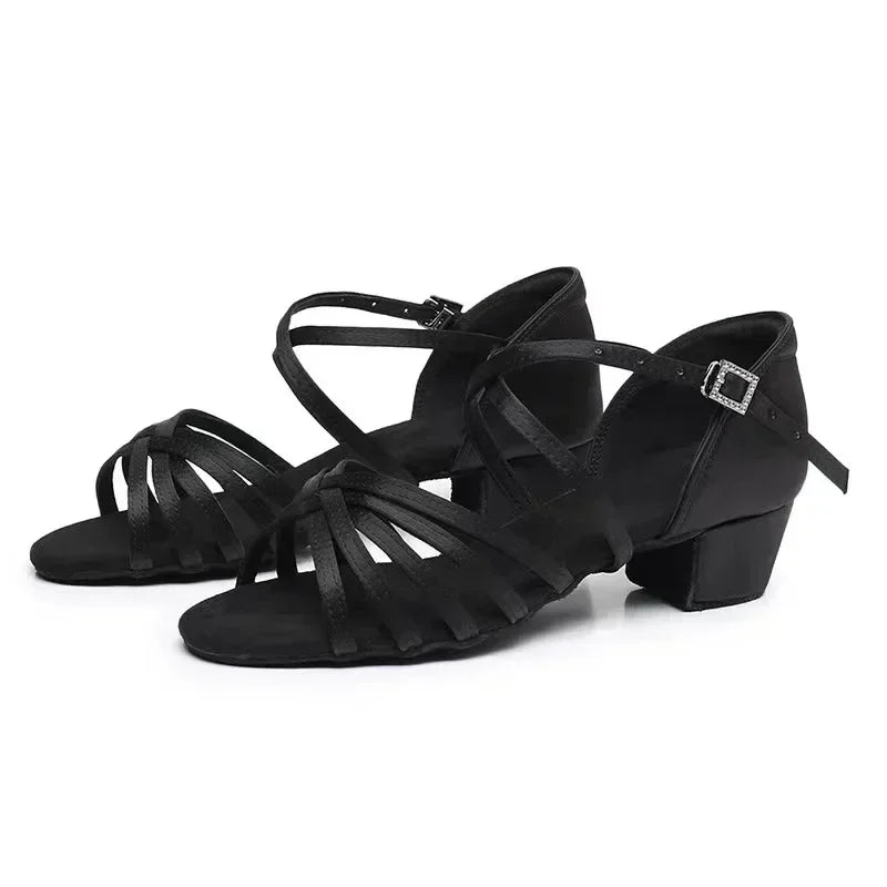 Chaussures de salsa femme — Allegro - vue extérieure