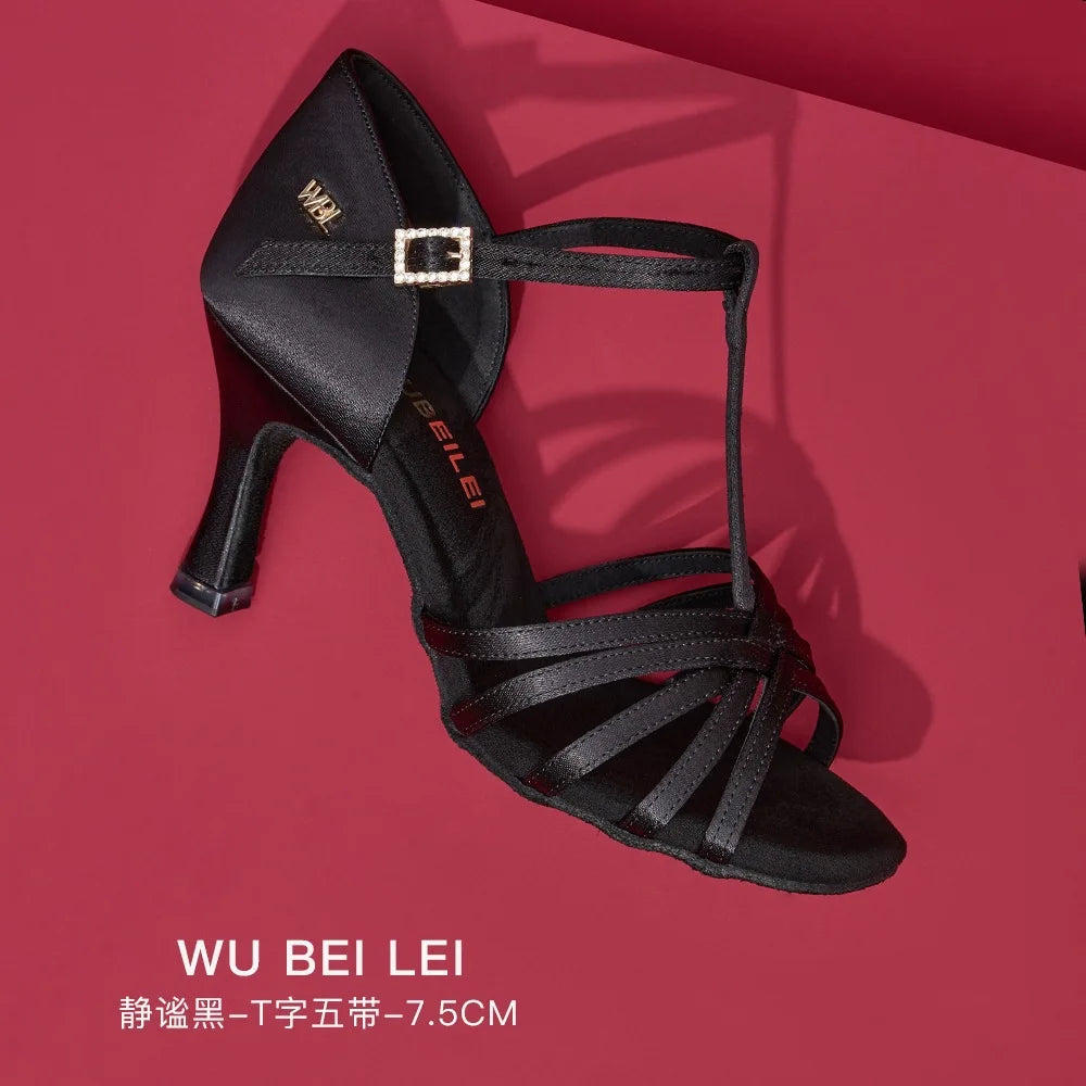 Souliers de danse latine femme — Sibley - vue intérieure