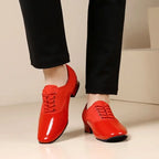 Souliers de tango homme — Donatella - détail