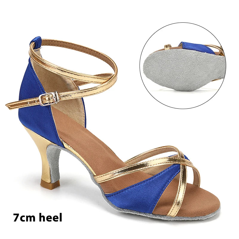Chaussures de salsa femme — Penney - vue dessus