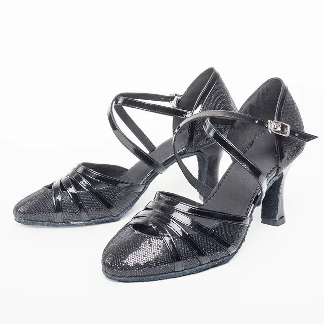 Chaussures de salsa femme paillettes — Murga - vue 17