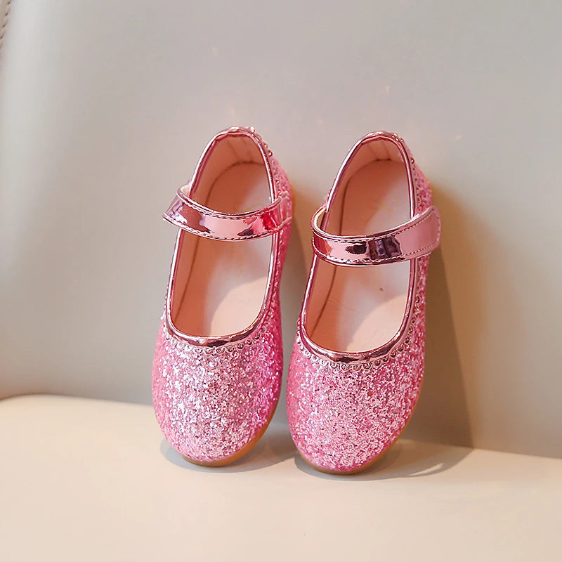 Chaussures de danse enfant — Penché - détail
