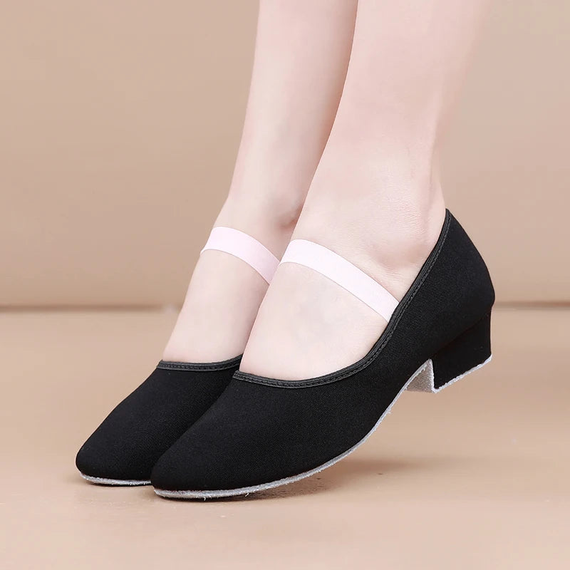 Chaussures de salsa femme blperdanceshoes — Lorena - détail