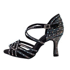 Chaussures de salsa femme strass — Buleria