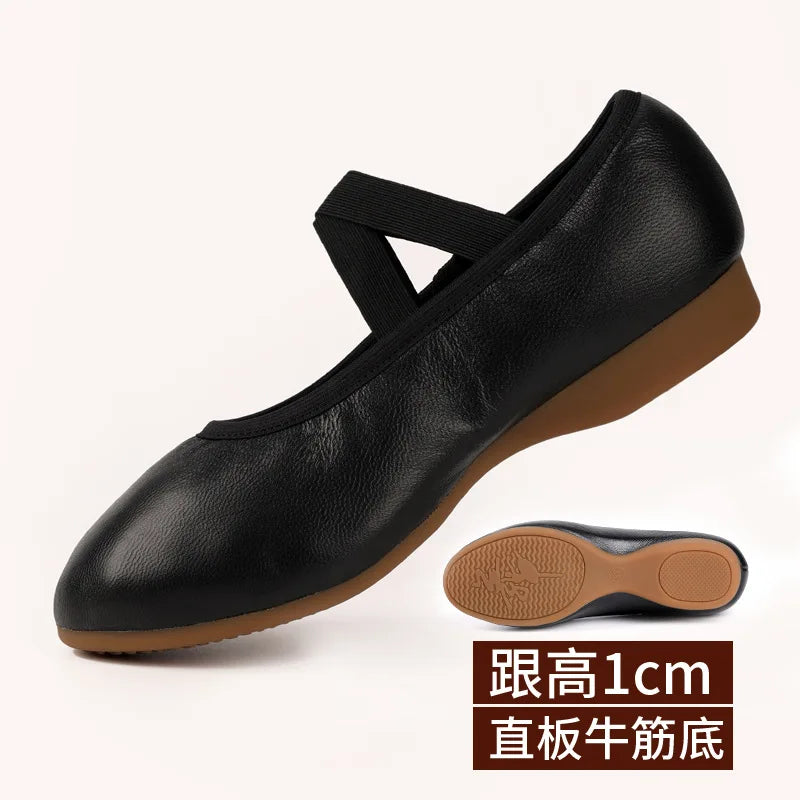 Chaussures de danse femme — Noel - vue extérieure