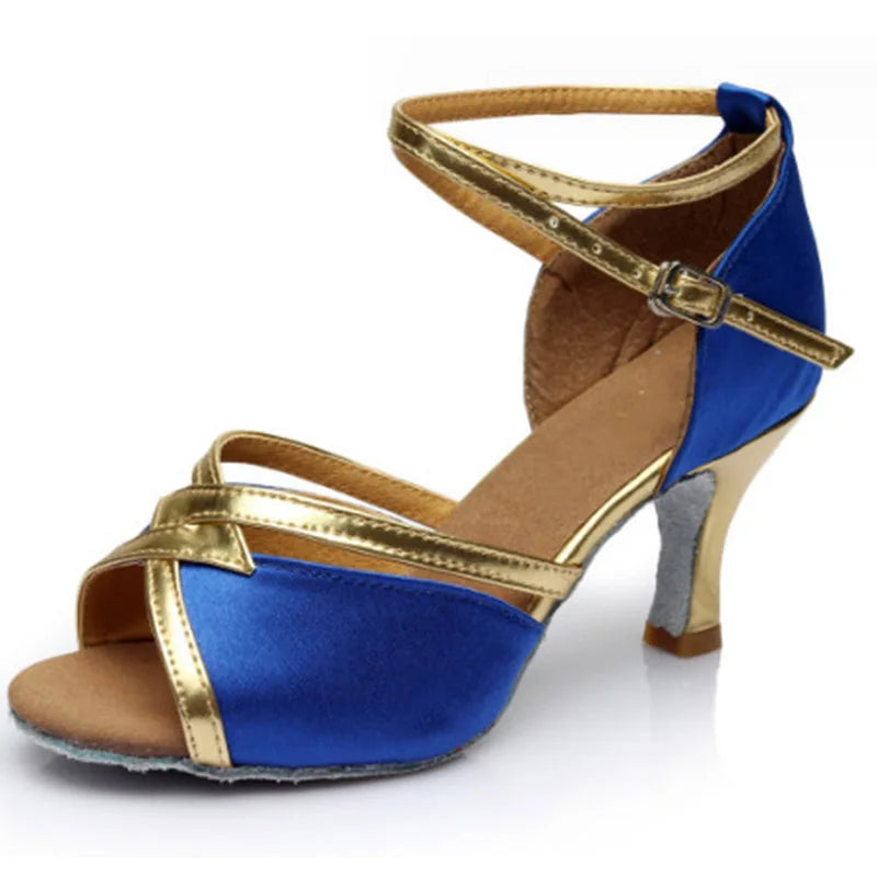 Chaussures de salsa femme — Lolita - vue de profil