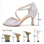 Chaussures de salsa femme — Vestris - vue de profil