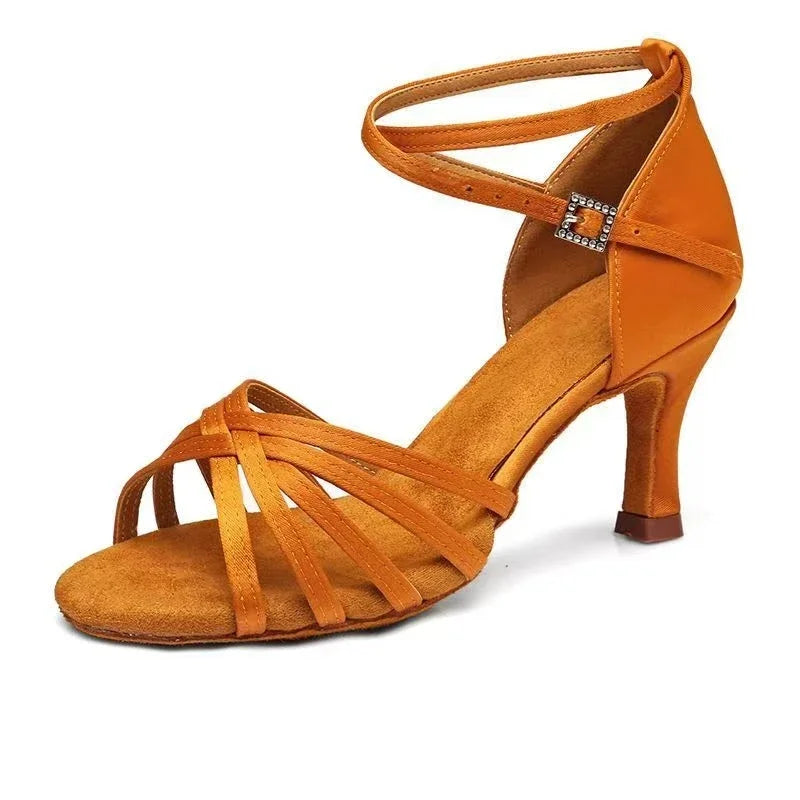 Chaussures de salsa femme — Polunin - vue 12