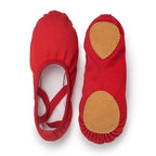 Chaussons de danse classique femme toile — Daria - vue arrière