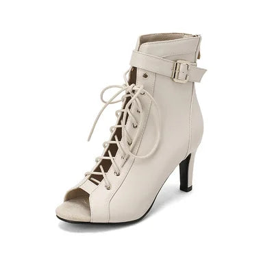 Chaussures de salsa femme — Honorine - vue 3/4