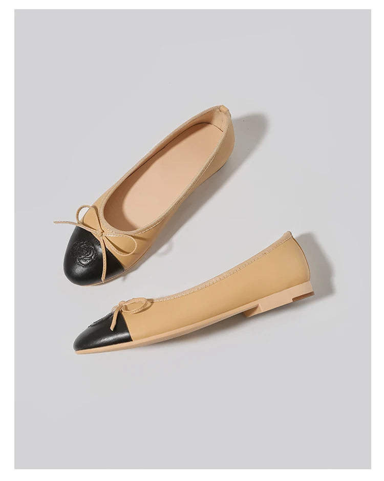 Chaussons de danse classique femme — Garrotin - vue dessus