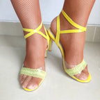 Chaussures de salsa femme — Gwenaëlle - vue arrière