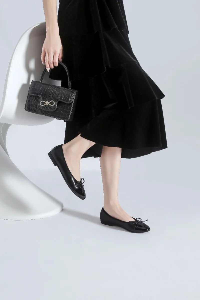 Chaussons de danse classique femme — Garrotin - vue rapprochée