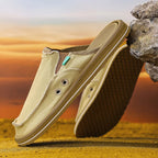 Chaussons de danse classique homme toile — Sarafanov - vue de profil