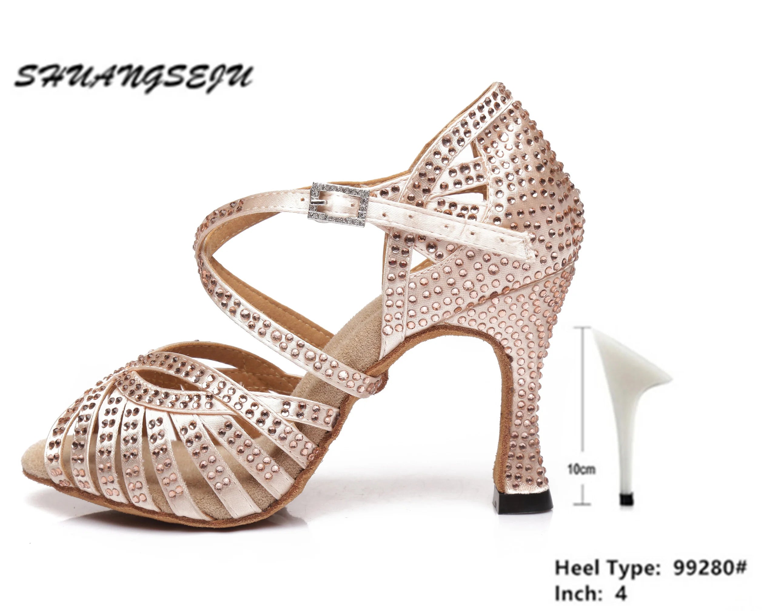 Chaussures de salsa femme — Teresa - vue intérieure