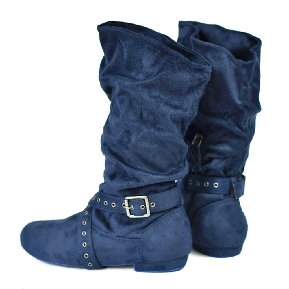 Chaussures de salsa femme daim — Carlos - semelle