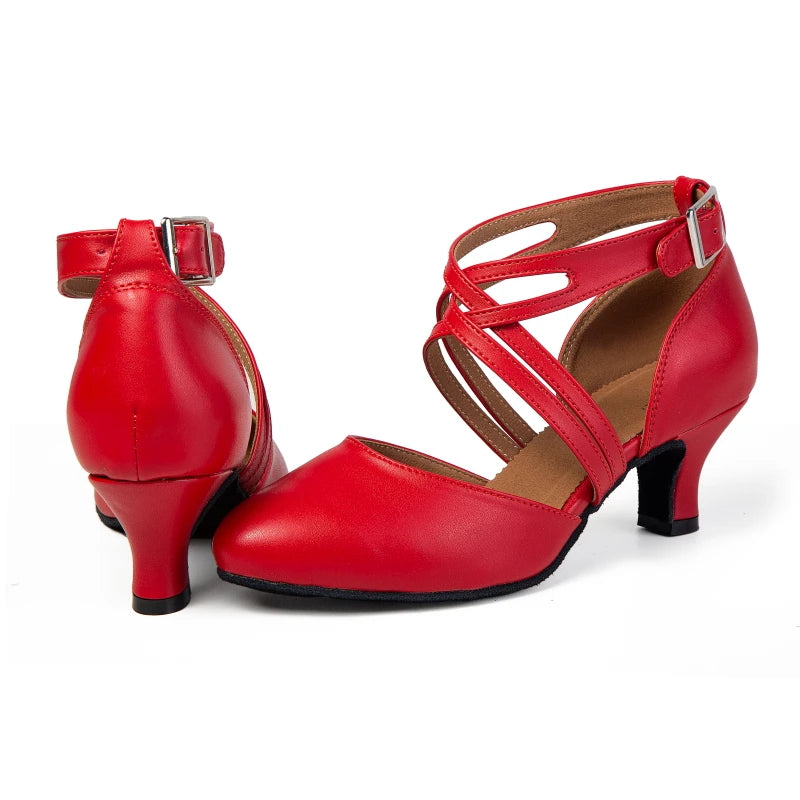Souliers de danse latine femme — Assemblé - détail